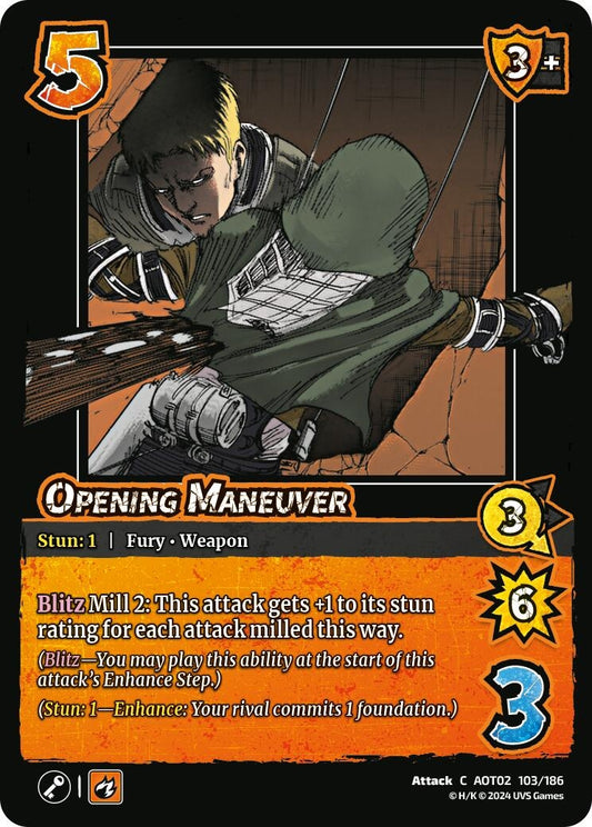 Image for Opening Maneuver (103/186) [AOT02]