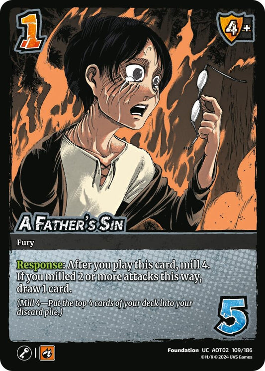 Image for A Father's Sin (109/186) [AOT02]