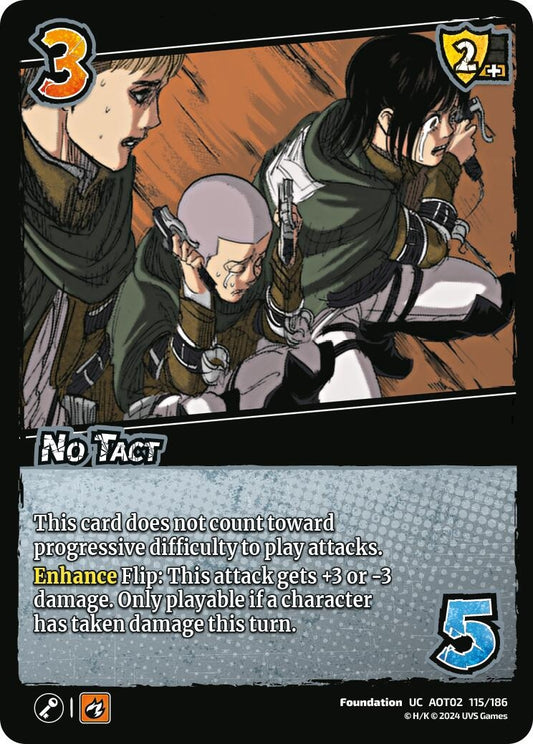 Image for No Tact (115/186) [AOT02]
