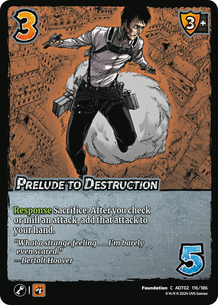 Image for Prelude to Destruction (116/186) [AOT02]
