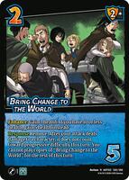 Bring Change to the World - Attack On Titan: Origins of Power [AOT02]