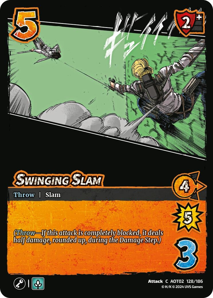 Image for Swinging Slam (128/186) [AOT02]