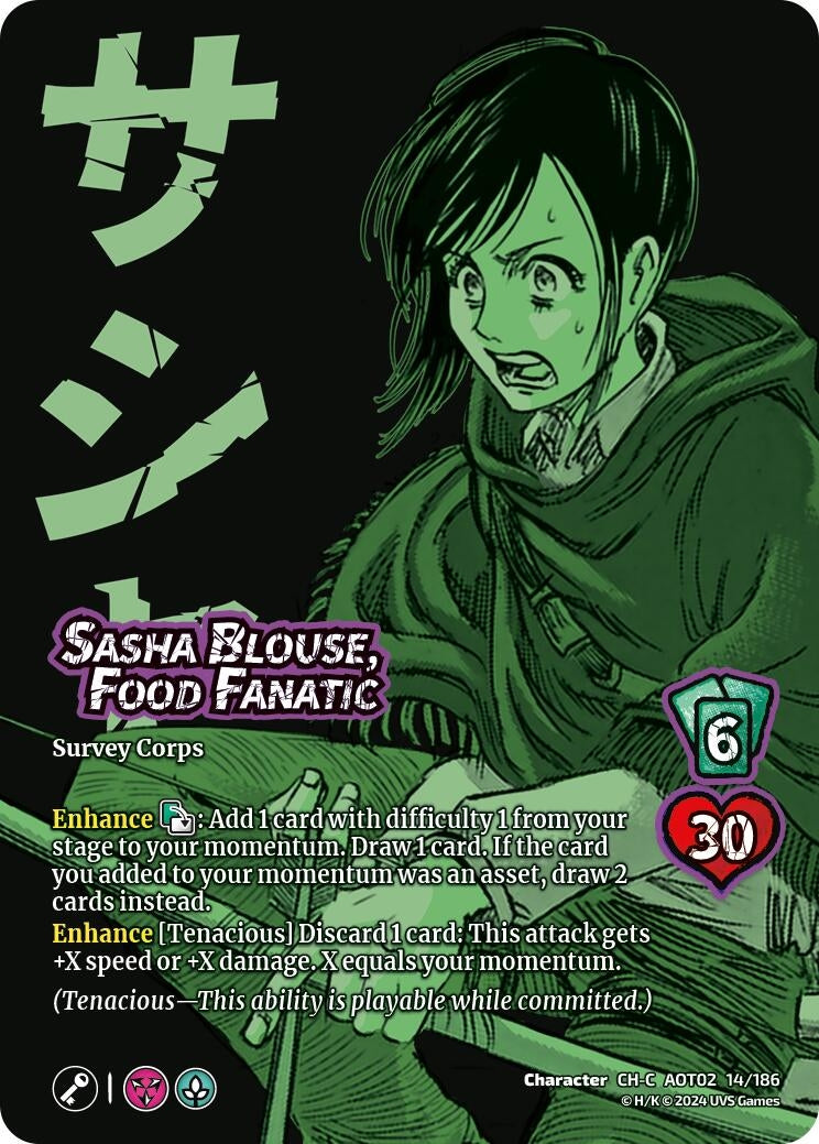 Image for Sasha Blouse, Food Fanatic (14/186) [AOT02]
