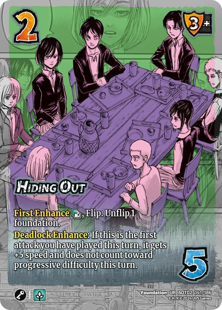 Image for Hiding Out (141/186) [AOT02]