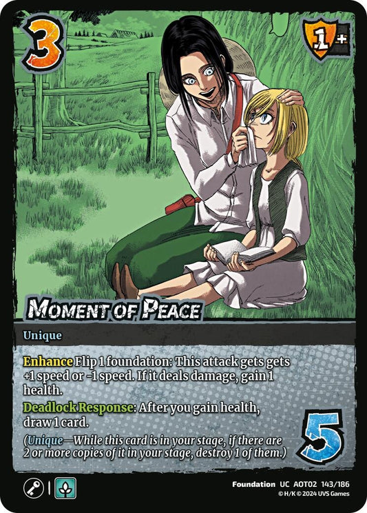 Image for Moment of Peace (143/186) [AOT02]