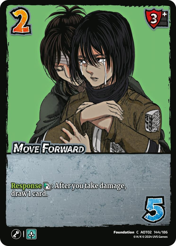 Image for Move Forward (144/186) [AOT02]