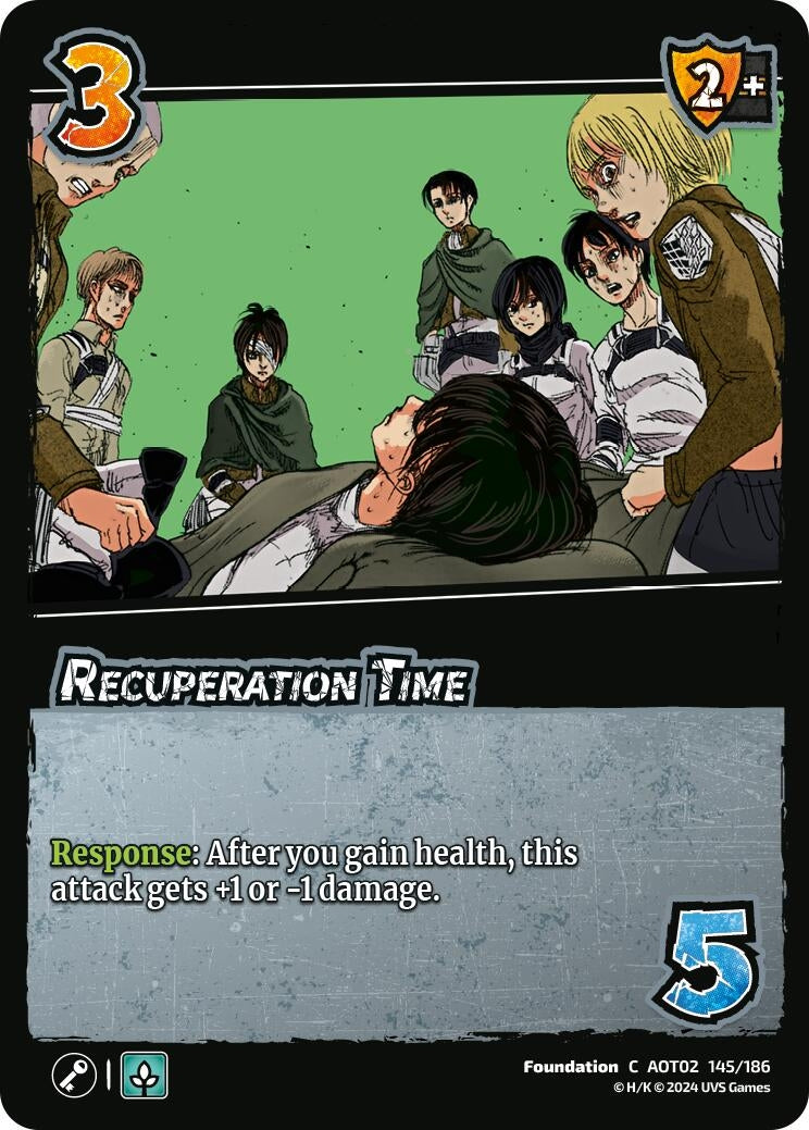 Image for Recuperation Time (145/186) [AOT02]
