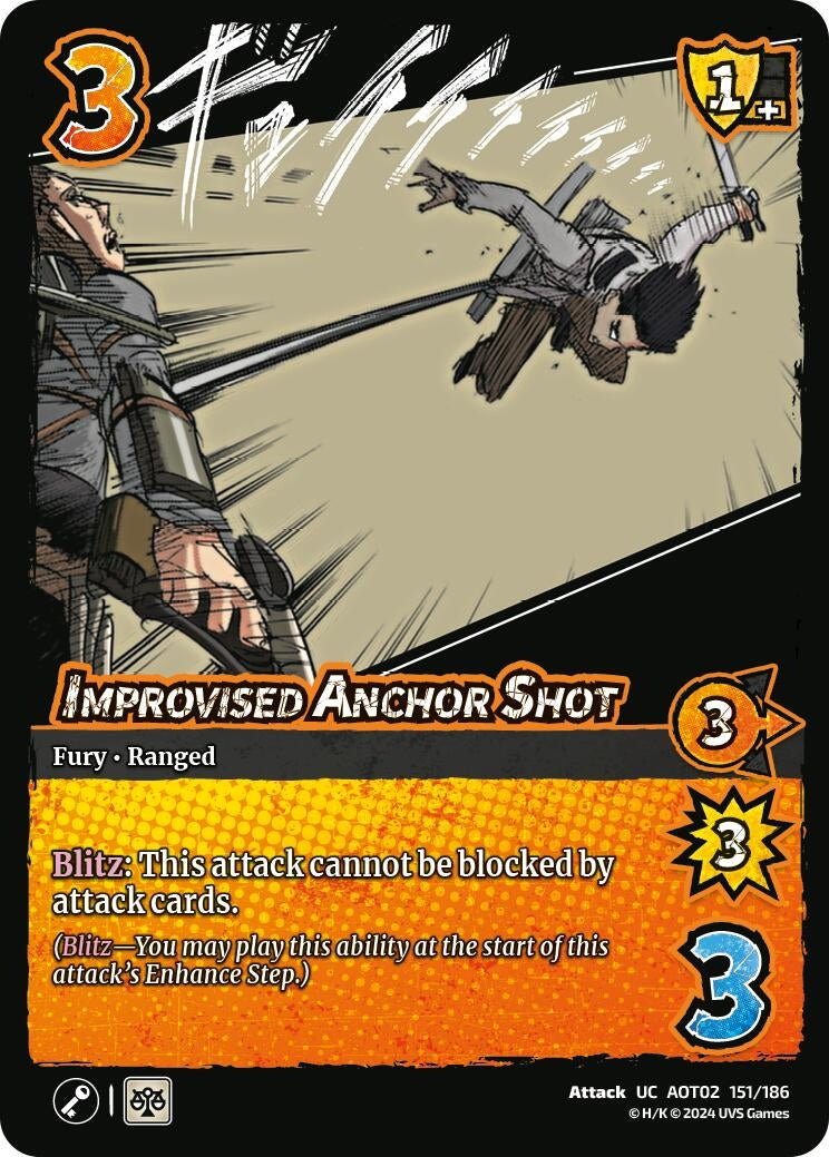 Image for Improvised Anchor Shot (151/186) [AOT02]