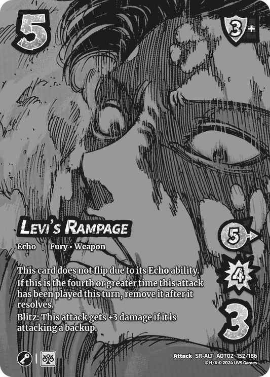 Image for Levi's Rampage (Alternate Art) (152/186) [AOT02]