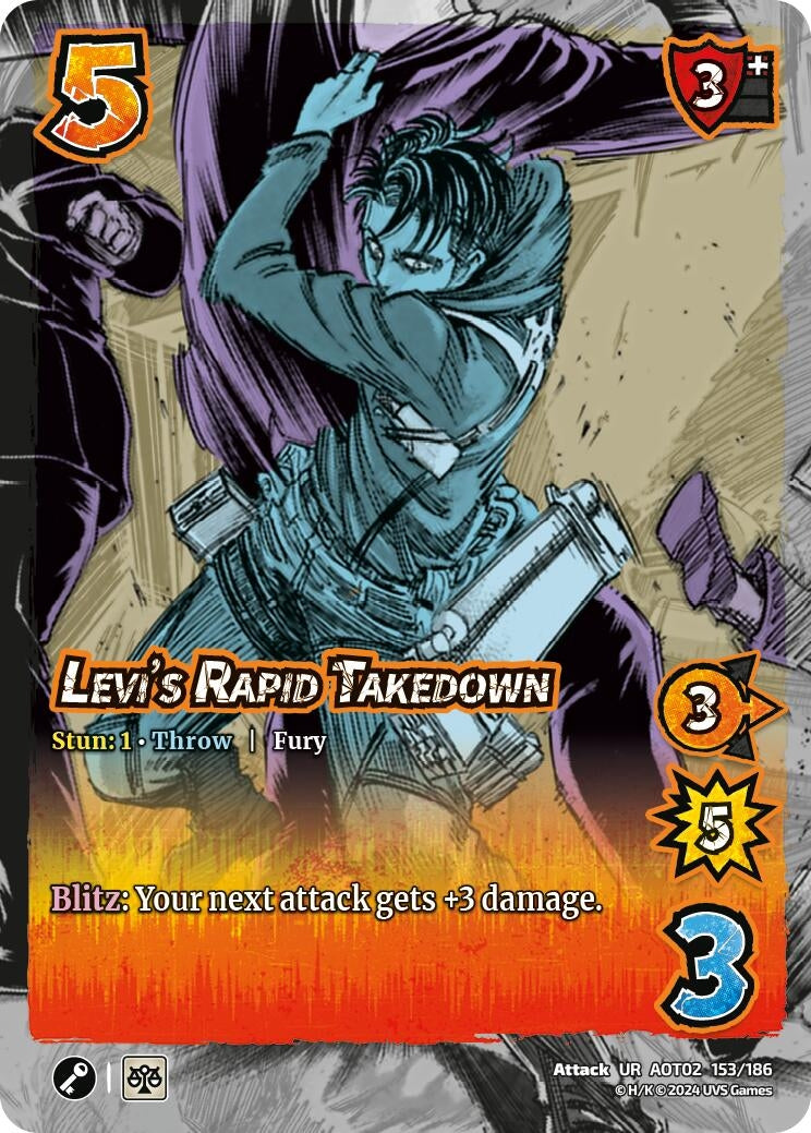 Image for Levi's Rapid Takedown (153/186) [AOT02]