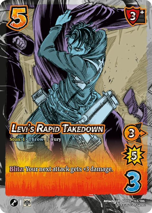Image for Levi's Rapid Takedown (153/186) [AOT02]