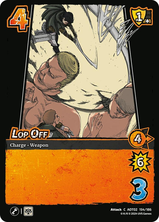 Image for Lop Off (154/186) [AOT02]