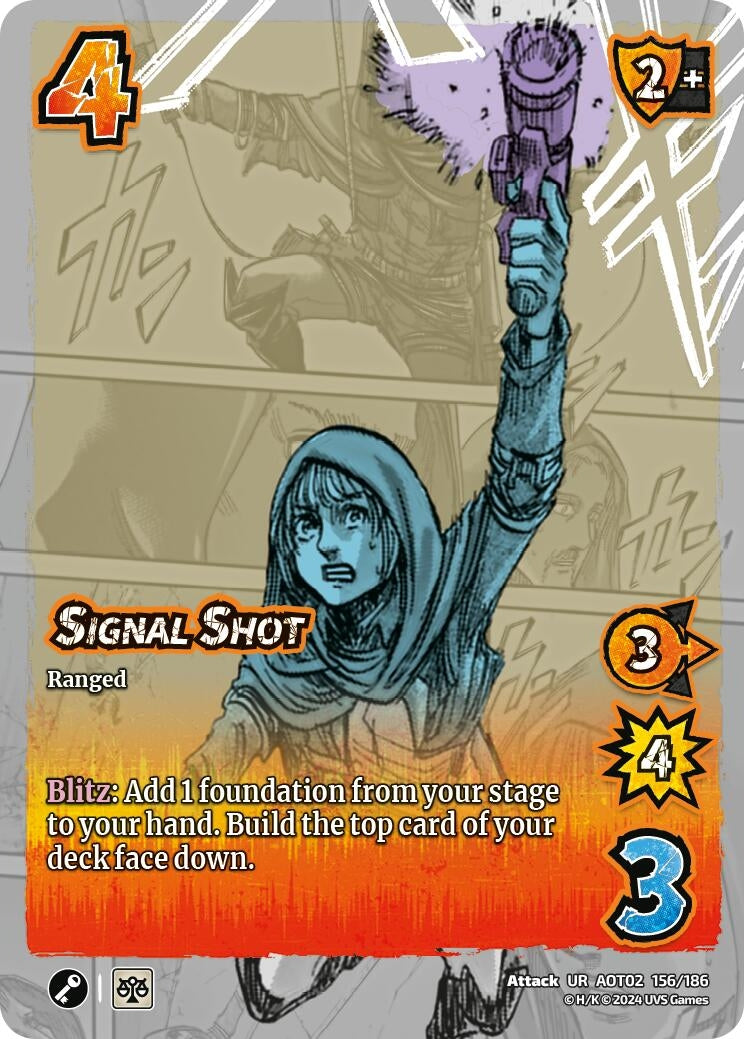 Image for Signal Shot (156/186) [AOT02]