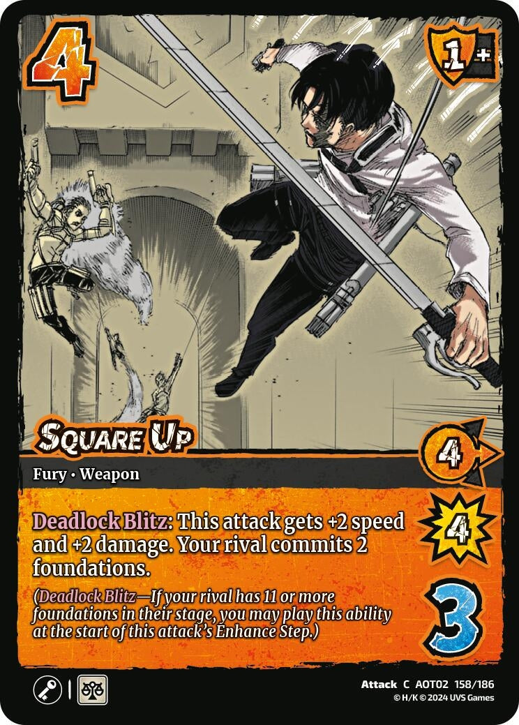 Image for Square Up (158/186) [AOT02]