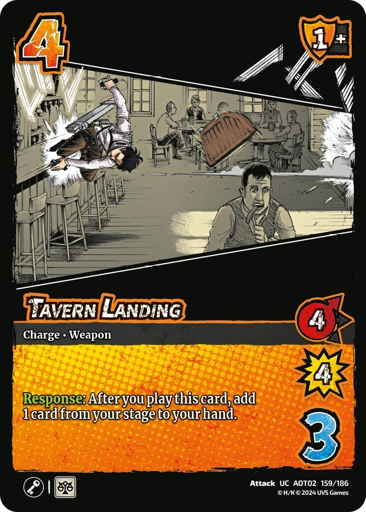 Image for Tavern Landing (159/186) [AOT02]