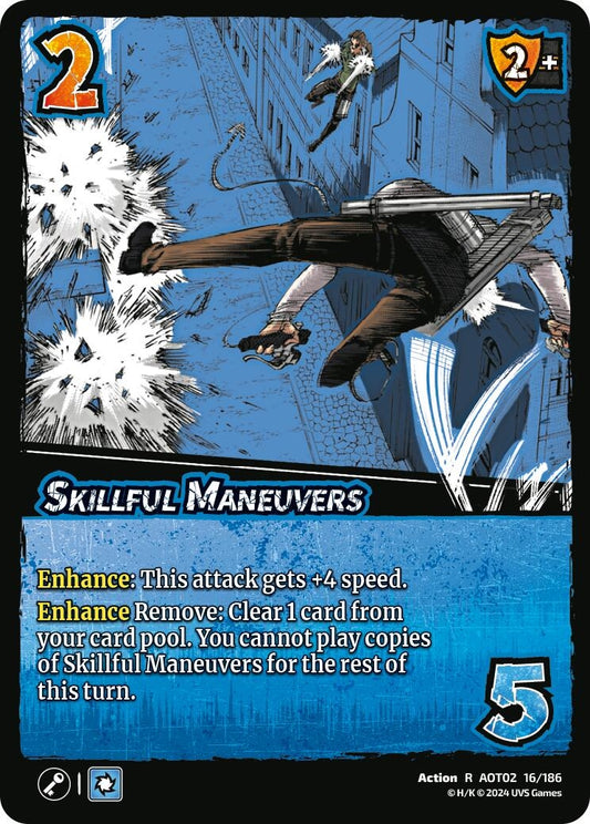 Image for Skillful Maneuvers (16/186) [AOT02]