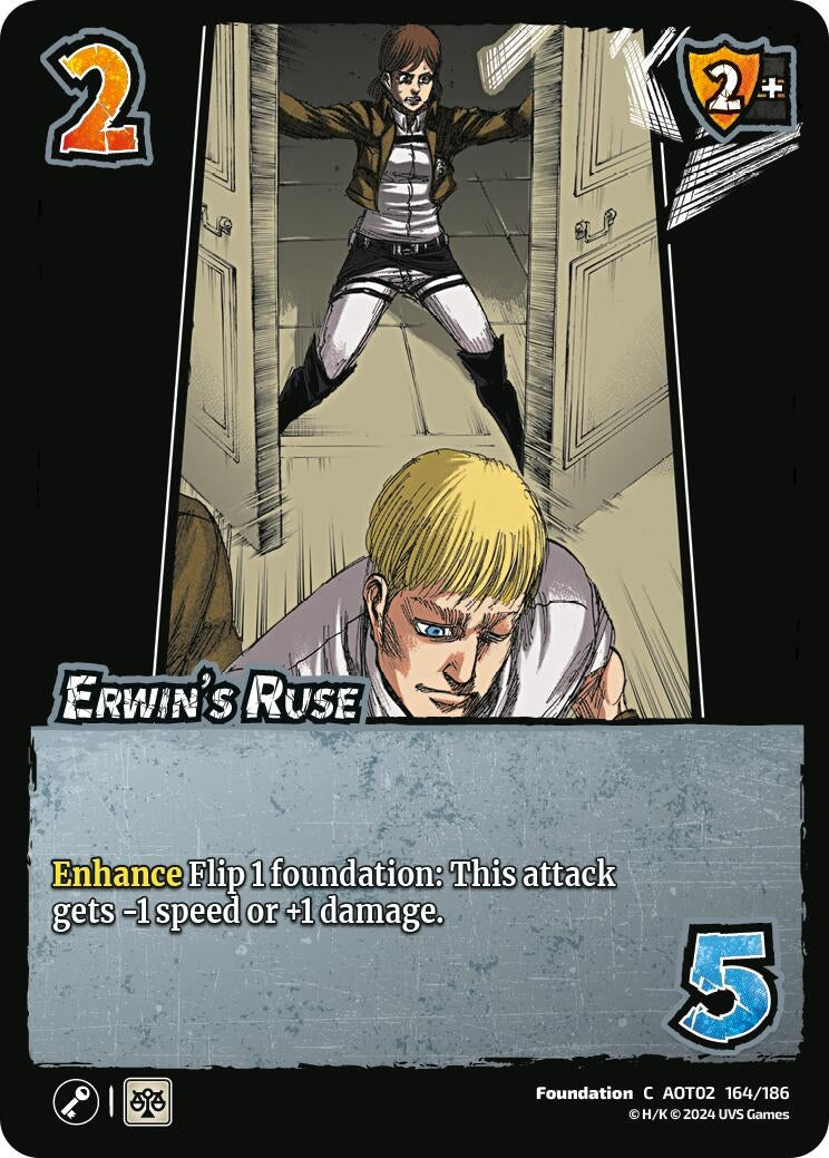 Image for Erwin's Ruse (164/186) [AOT02]