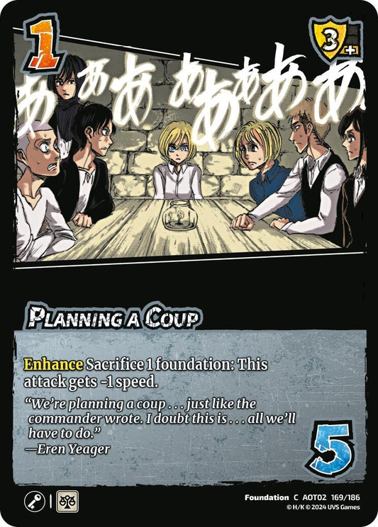 Image for Planning a Coup (169/186) [AOT02]