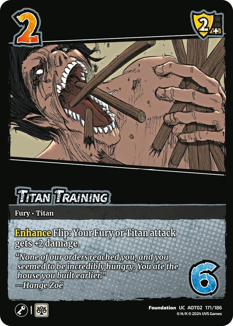 Image for Titan Training (171/186) [AOT02]