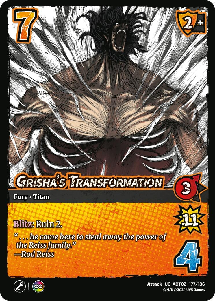 Image for Grisha's Transformation (177/186) [AOT02]