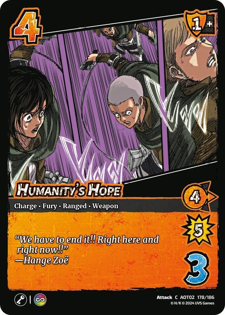 Image for Humanity's Hope (178/186) [AOT02]