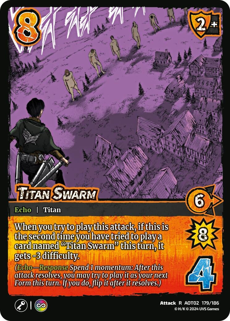Image for Titan Swarm (179/186) [AOT02]