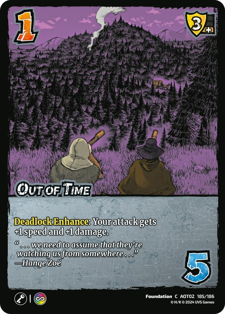 Image for Out of Time (185/186) [AOT02]