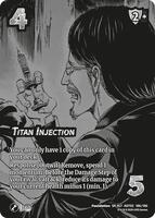 Titan Injection (Alternate Art) [Origins of Power]