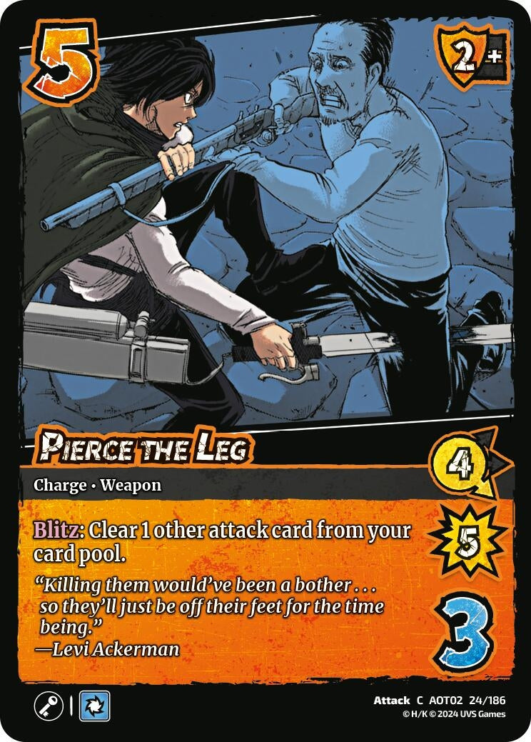 Image for Pierce the Leg (24/186) [AOT02]