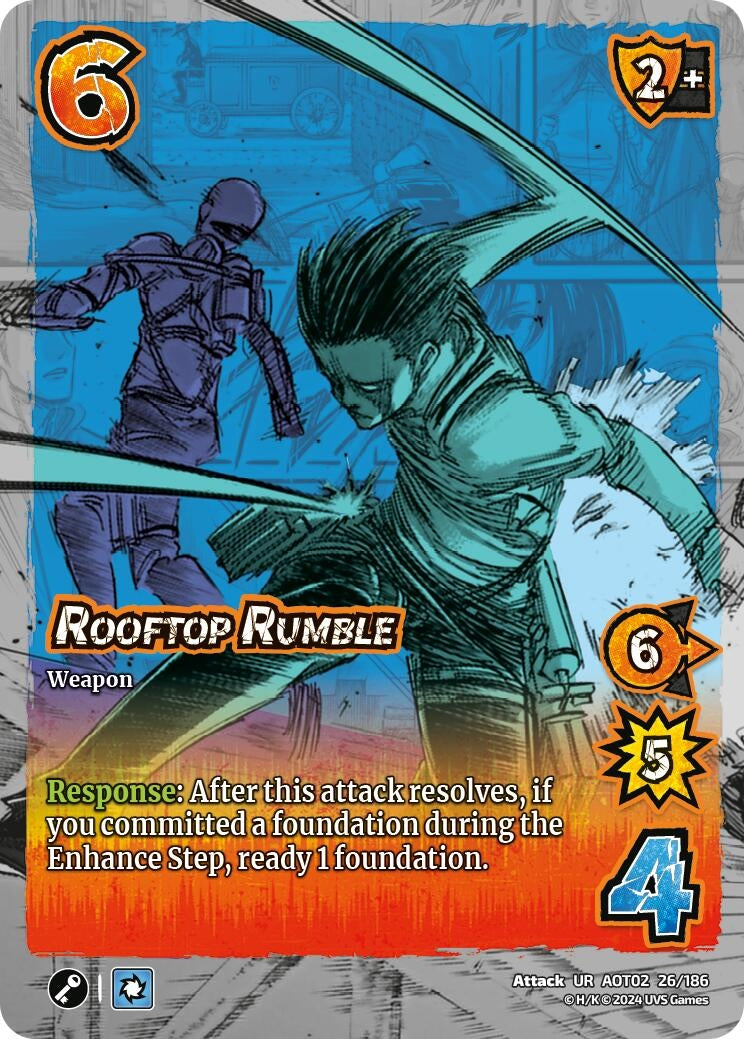 Image for Rooftop Rumble (26/186) [AOT02]