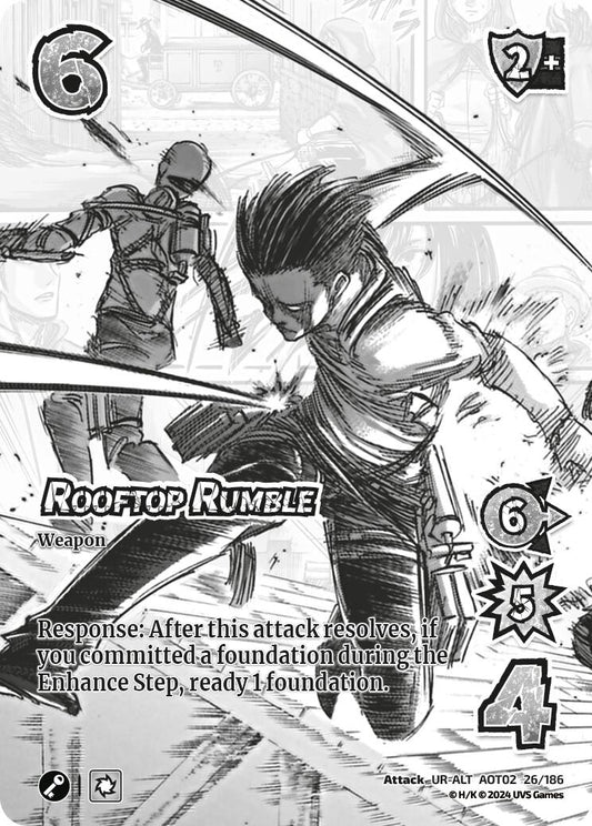 Image for Rooftop Rumble (Alternate Art) (26/186) [AOT02]