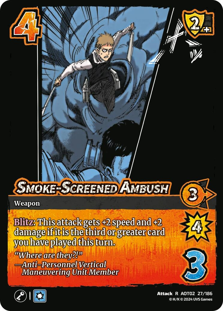 Image for Smoke-Screened Ambush (27/186) [AOT02]