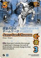 Survey Corps's Teamwork [Origins of Power]