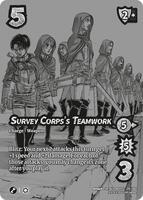 Survey Corps's Teamwork (Alternate Art) [Origins of Power]