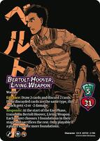 Bertolt Hoover, Living Weapon // Bertolt, Colossus Titan Advancing - Attack On Titan: Origins of Power [AOT02]