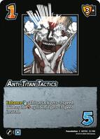 Anti-Titan Tactics - Attack On Titan: Origins of Power [AOT02]