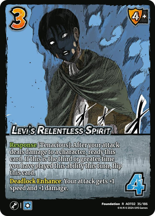 Image for Levi's Relentless Spirit (35/186) [AOT02]
