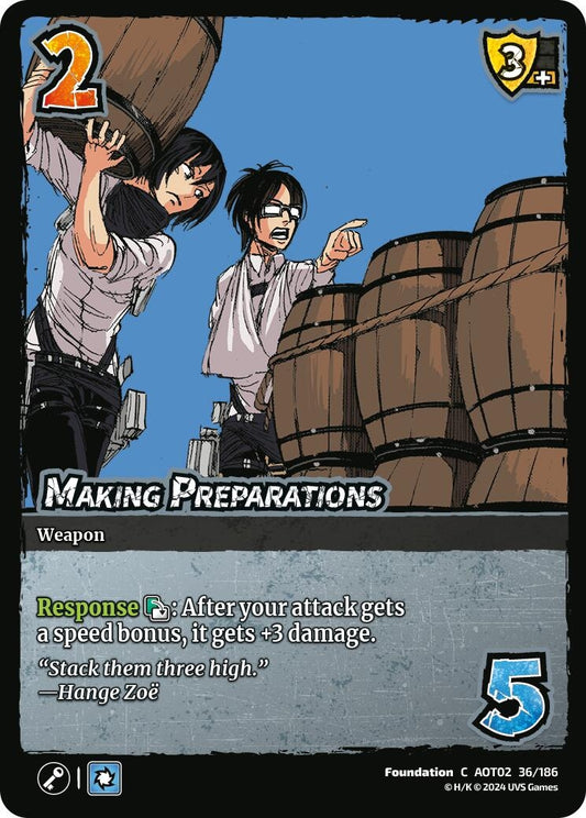Image for Making Preparations (36/186) [AOT02]