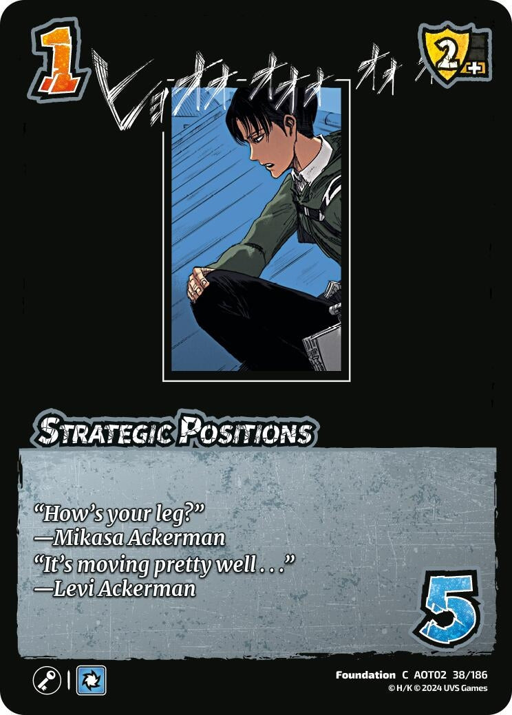 Image for Strategic Positions (38/186) [AOT02]
