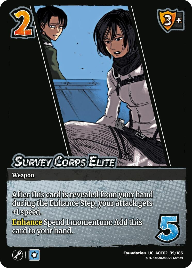 Image for Survey Corps Elite (39/186) [AOT02]