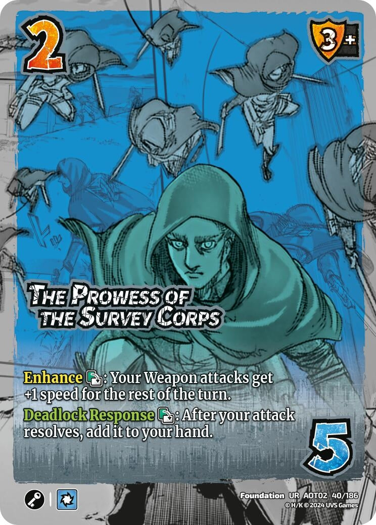 Image for The Prowess of the Survey Corps (40/186) [AOT02]