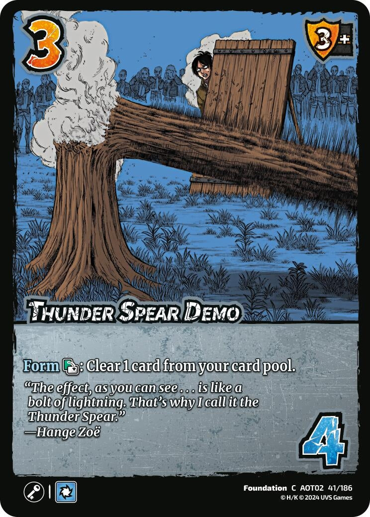 Image for Thunder Spear Demo (41/186) [AOT02]