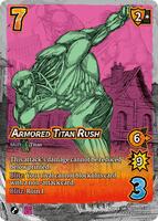 Armored Titan Rush // Reiner's Toughness - Attack On Titan: Origins of Power [AOT02]