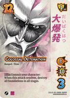 Colossal Detonation [Origins of Power]