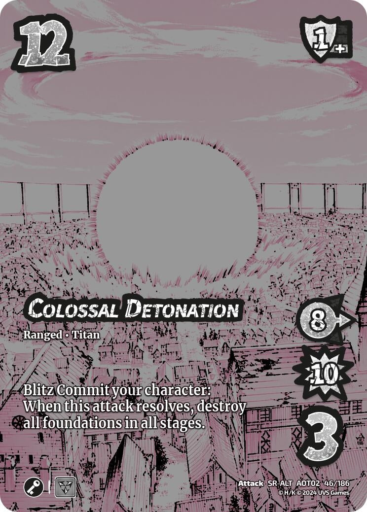 Image for Colossal Detonation (Alternate Art) (46/186) [AOT02]