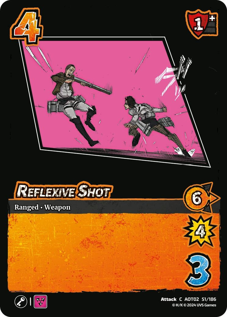 Image for Reflexive Shot (51/186) [AOT02]