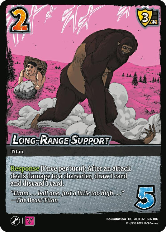 Image for Long-Range Support (60/186) [AOT02]