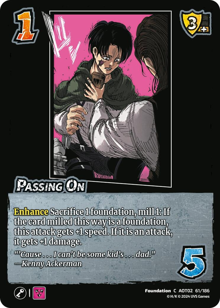 Image for Passing On (61/186) [AOT02]