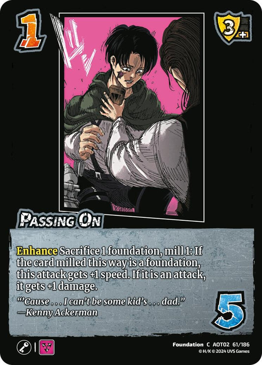 Image for Passing On (61/186) [AOT02]