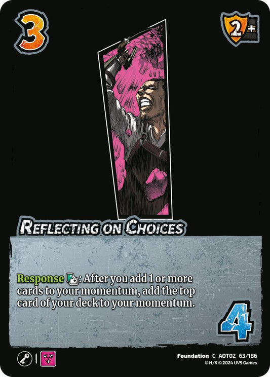 Image for Reflecting on Choices (63/186) [AOT02]